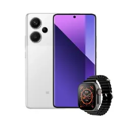 XIAOMI - Celular Redmi Note 13 Pro + 256GB 8GB Ram 5G Blanco + Smartwatch