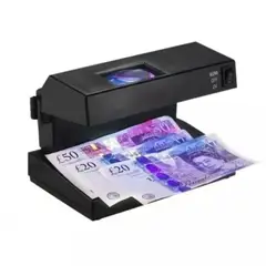 GENERICO - Maquina Detector Probador Revisar Billetes Dinero Falsos