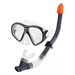 GENERICO - Kit Careta + Snorkel Para Buceo Piscina Playa Nuevo Oferta