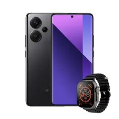 XIAOMI - Celular Redmi Note 13 Pro + 256GB 8GB Ram 5G Negro + Smartwatch