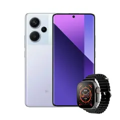 XIAOMI - Celular Redmi Note 13 Pro + 256GB 8GB Ram 5G Púrpura + Smartwatch