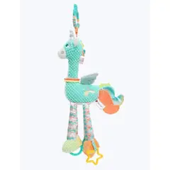 SIN ETIQUETAS - Sonajero Sensorial Diseño Unicornio