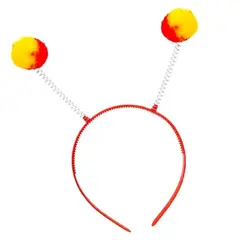 GENERICO - Antenas Chespirito De Vinil Accesorios Chapulin Colorado