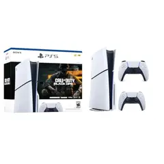 SONY - PlayStation 5 Slim Unidad de cd + Control adicional + Call Of Duty Black Ops 6