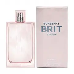 BURBERRY - PERFUME MUJER BRIT SHEER EDT 100 ML