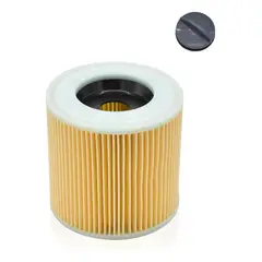 GENERICO - Filtro compatible con Aspiradora Karcher Wd2 Wd3