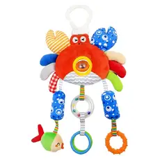SIN ETIQUETAS - Sonajero Multisensorial para el Bebe