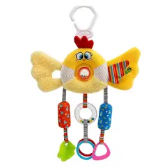 SIN ETIQUETAS - Sonajero Multisensorial para el Bebe