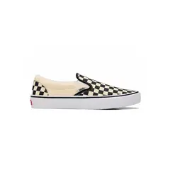 VANS - Tenis Hombre Mn Skate Slip-On Negro cuadros