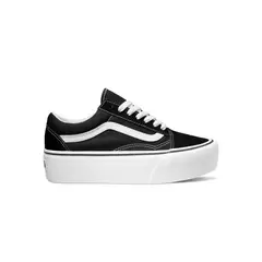VANS - Tenis Mujer Ua Old Skool Stackfo Negro