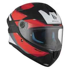 MT HELMETS - CASCO MOTO MT TARGO S CERTIFICA ECE2206 KAY ROJO BRILLO