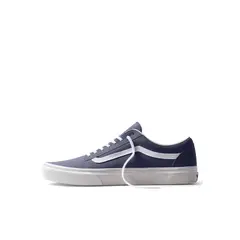 VANS - Tenis Hombre Old Skool Azul/Blanco
