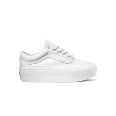 VANS - Tenis Hombre Ua Old Skool Stackfo Blanco puro
