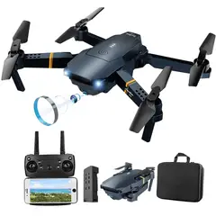 GENERICO - Drone Plegable Con Cámara Wifi 24g Fpv Control Altura 998w