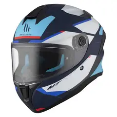 MT HELMETS - CASCO MOTO MT TARGO S CERTIFICA ECE2206 KAY AZUL BRILLO