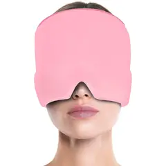 GENERICO - Gorro Para Migraña Alivio Compresa De Gel 360
