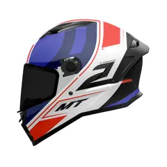 MT HELMETS - CASCO MT STINGER 2 CERTIFICADO ECE2206 POUN AZUL BRILLO