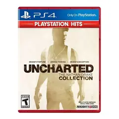 PLAYSTATION - Uncharted The Nathan Drake Collection Ps4 Fisico
