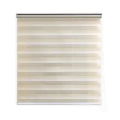 HIGH CLASS - Cortina enrrollable Sheer Carmen Ivory 160 x 160 cm