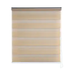 HIGH CLASS - Cortina enrrollable Sheer Echo Beige 160 x 160 cm