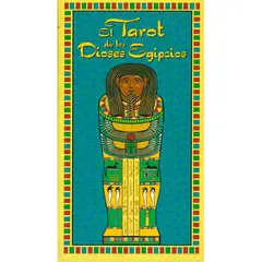 EDAF - El Tarot De Los Dioses Egipcios. Baraja