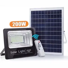 CLEAR - Reflector panel Solar 200W Lampara No Generico