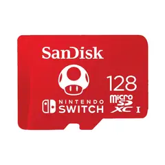 SANDISK - Tarjeta Micro Sdxc 128gb Nintendo Switch 100mbs