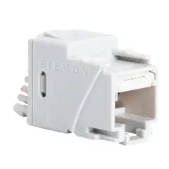 SIEMON - Jack RJ45 Cat 6 UTP ULTRAMAX para Herrajes