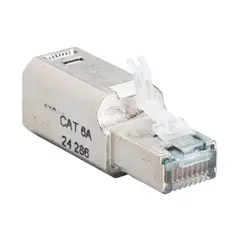 SIEMON - Conector RJ45 Cat 6A Blindado o UTP Plug