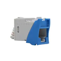 SIEMON - Jack RJ45 Cat 6A UTP ULTRAMAX Azul