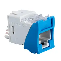 SIEMON - Jack RJ45 Cat 6A Blindado Z-MAX Azul