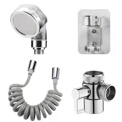 GENERICO - Cabezal Extensor Ducha Grifo Lavamanos Fregadero Baño