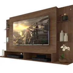 GENERICO - Panel para TV 60 Pulgadas Braga Marron MDP