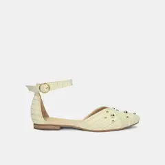 BATA - Baletas Para Mujer Beige Kalel