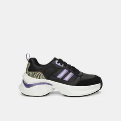 NORTH STAR - Tenis Para Mujer Negro Luz Isaru