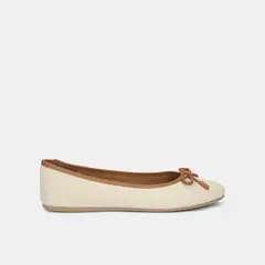 BATA - Baletas Para Mujer Almendra