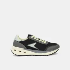 POWER - Tenis Deportivos Para Mujer Negro Force 25 Retoro