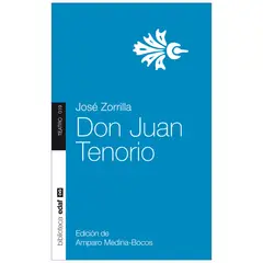 EDAF - Don Juan Tenorio. José Zorrilla