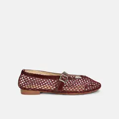 BATA - Baletas Para Mujer Vinotinto Karuna
