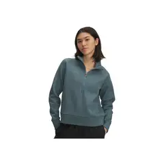 UNDER ARMOUR - Buzo Mujer UA RIVAL FLEECE HZ Azul