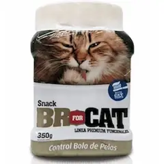 BR - For Cat Snack Control de pelos 350gr