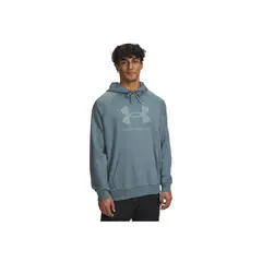 UNDER ARMOUR - Buzo Hombre RIVAL FLEECE LOGO HD Azul
