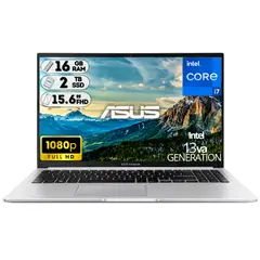 ASUS - Portátil Vivobook X1502VA I7-13620H 16GB 2TB SSD 15,6 FHD
