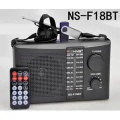 GENERICO - Radio Función De Recarga Solar Con 24 Minipaneles Am/fm/sw/bluetooth