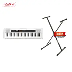 CASIO - TECLADO CT-S200 CASIOTONE COLOR BLANCO