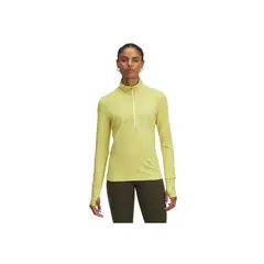 UNDER ARMOUR - Buzo Mujer LAUNCH PRO HALF ZIP Amarillo