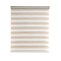 HIGH CLASS - Cortina enrrollable Sheer Combi Belita Ivory 120 x 160 cm