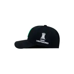 OTO CAPS - Gorra Atlético Nacional Conmebol libertadores Oficial OC Caps negro