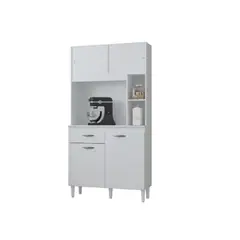 GENERICO - Alacena para Cocina Mueble Auxiliar Duda 90 Blanco