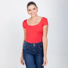 ADRISSA - Blusa Básica Rebeca Para Mujer